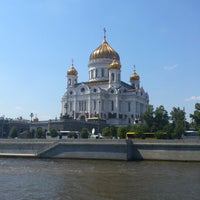 Photo taken at Теплоход «Москва 29» by Дмитрий К. on 7/8/2012