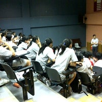 Photo taken at National Junior College LT3 by Genevieve on 10/3/2011