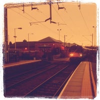 Photo taken at Hythe Railway Station (HYH) by Charlie K. on 3/18/2011