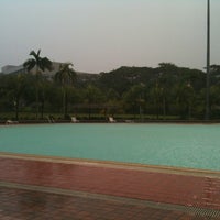 Photo taken at Yio Chu Kang Swimming Complex by Louzhijin M. on 2/9/2011