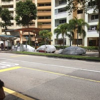 Photo taken at Bus Stop 52419 (Curtin S&#39;pore) by Dhruv K. on 11/19/2011