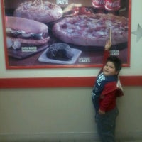 Photo taken at Domino&amp;#39;s Pizza by pti international C. on 1/16/2012