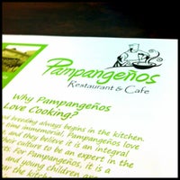 Photo taken at Pampangenos restaurant by Dairen R. on 8/23/2012