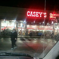 Photo taken at Casey&amp;#39;s General Store by Jason B. on 3/8/2012
