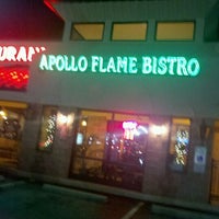 Photo taken at Apollo Flame Bistro by David S. on 11/27/2011