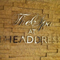 Photo taken at The Spa at The Address Dubai Marina by Edward K. on 3/13/2012