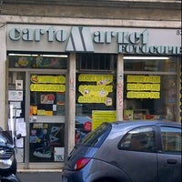 Photo taken at Carto Market Salaria Snc by Marco S. on 1/20/2012