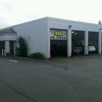 Photo taken at America&amp;#39;s Tire by Justin S. on 9/15/2011