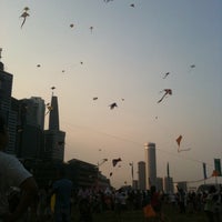 Photo taken at Kite Festival Singapore 2011 (Presented by Act3 Internatiomal) by UncleT on 9/4/2011