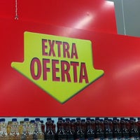 Photo taken at Extra Supermercado by Paolla Teodoro R. on 6/7/2011