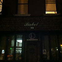 Photo taken at Babel Lounge by Derrick Y. on 3/21/2012