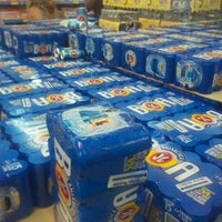 Photo taken at Supermercados Guanabara by Thiago G. on 12/29/2011
