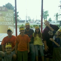 Photo taken at Burger King by chuck b. on 6/1/2012