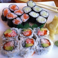 Photo taken at Sushi Choshi by Richard N. on 5/12/2011