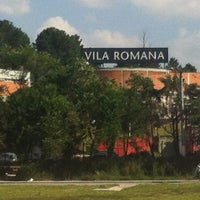 Photo taken at Vila Romana by Regina O. on 4/19/2012