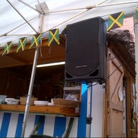 Photo taken at Cabana de/van Jamaican food by Benjamin D. on 7/29/2012