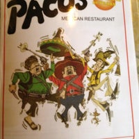 Foto scattata a Pacos Mexican Restaurant da Neil H. il 11/1/2011