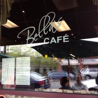 Photo taken at Bella&amp;#39;s Cafe by Daniel K. on 5/6/2012