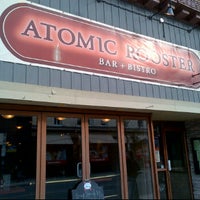 Photo taken at Atomic Rooster by Jun B. on 11/14/2011