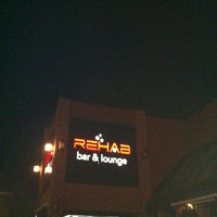 Photo taken at Rehab Bar &amp;amp; Lounge by Ricky C. on 2/26/2012