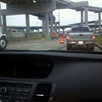 Photo taken at Under Beltway 8 by Marie S. on 11/6/2011