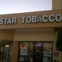 Photo taken at star tobacco by Chris on 10/3/2011