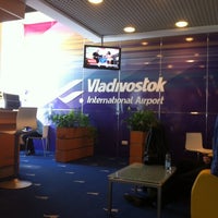 Photo taken at Business Lounge @ VVO Airport by Stanislav T. on 6/16/2012