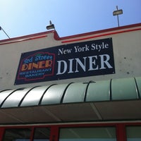 Photo taken at Rick&amp;#39;s Oasis Diner by Matthew H. on 3/17/2012