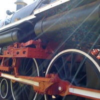 Photo taken at Museu do Trem by Kelly C. on 4/25/2012