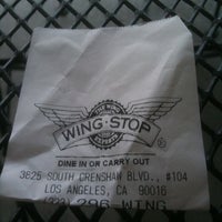 Photo taken at Wingstop by Aubrey M. on 7/30/2011