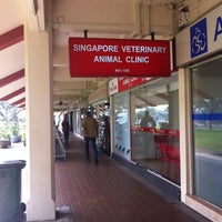 Photo taken at Singapore Veterinary Animal Clinic by roslee 7. on 9/29/2011
