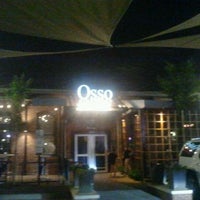 Photo taken at Osso Restaurant and Lounge by Mann C. on 5/6/2012