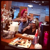 Photo taken at Trinity Salon And Spa by Ashleigh E. on 1/25/2012