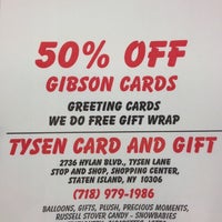 Photo taken at Tysen&amp;#39;s Cards &amp;amp; Gifts by Panam P. on 7/2/2012