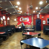 Photo taken at Raising Cane&#39;s Chicken Fingers by Barbata on 8/4/2011