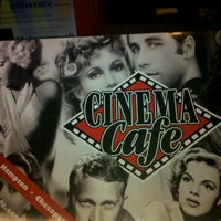 Photo taken at Cinema Cafe by peggy w. on 3/16/2011