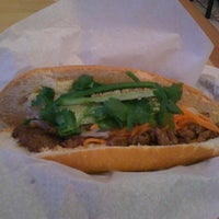 Photo taken at Thien An Sandwiches &amp;amp; Noodle House by Colby C. on 1/12/2012
