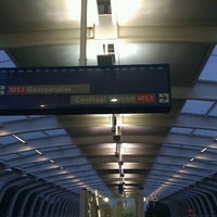 Photo taken at Metro 53 Centraal Station - Gaasperplas by Huib B. on 9/9/2011