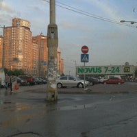 Photo taken at Парковка возле Novus by Vicktor N. on 6/9/2012