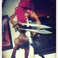 Photo taken at Dr Gnarchop&amp;#39;s Knife Fighting Academy by Ryan M. on 3/7/2011