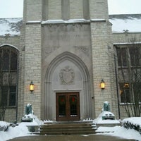 Photo taken at Levere Memorial Temple by Ben R. on 1/21/2012