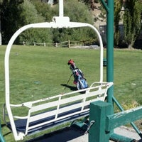 Photo taken at Bear Mountain Golf Course by B. G. on 10/8/2011