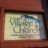 Photo taken at The Village Church by Joey B. on 12/11/2011