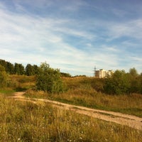Photo taken at Пустырь за Электроном by Елена Д. on 8/21/2012