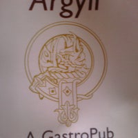 Photo taken at Argyll Pub by Paul S. on 5/1/2011
