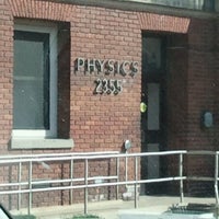 Photo taken at Physics Building by Kymberley S. on 10/10/2011