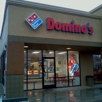 Photo taken at Domino&amp;#39;s Pizza by Samuel M. on 12/1/2011