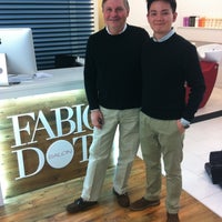 Photo taken at Fabio Doti Salon by Sangmin L. on 3/2/2012