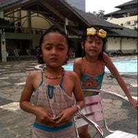 Photo taken at Swimming Pool, Matoa National Club House by Dita R. on 12/29/2011
