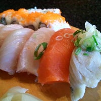 Photo taken at Shizen Sushi by &amp;quot;Phil in Bangkok&amp;quot; P. on 4/21/2012